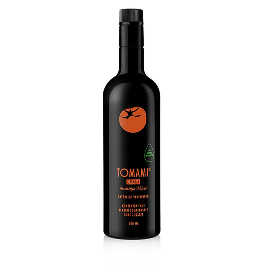 Tomami Umami ®, #1 tomatenconcentraat, intens fruitig, 740 ml, perfect for enhancing the savory flavor of your dishes