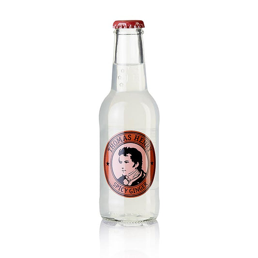 Thomas Henry - Spicy Ginger, pittige gemberlimonade, 200 ml