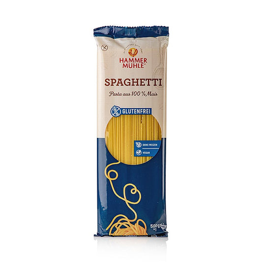 Hammermühle - Spaghetti van maïs, glutenvrij, 500 g