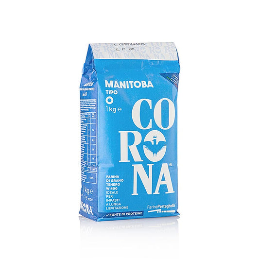 Manitobameel "Linea Cucina Farina Manitoba", Corona, 1 kg