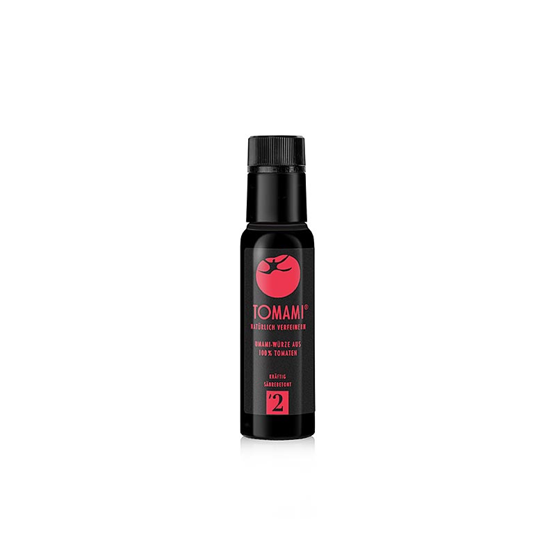 Tomami Tomato® #2 tomatenconcentraat, sterk zuur, 90 ml, ideal for enhancing the flavor of sauces, soups, and marinades