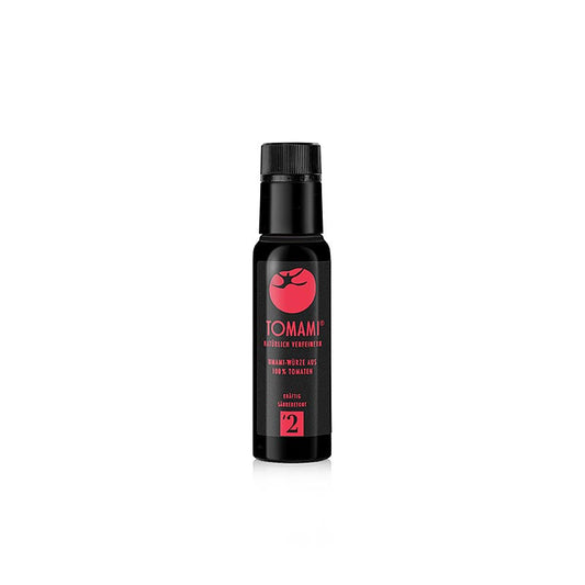 Tomami Tomato® #2 tomatenconcentraat, sterk zuur, 90 ml, ideal for enhancing the flavor of sauces, soups, and marinades