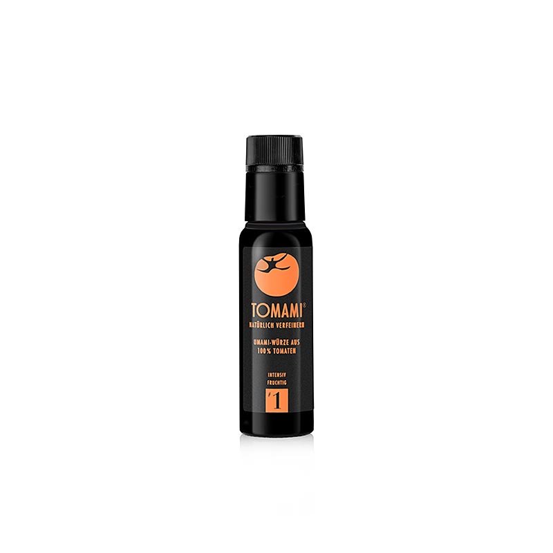 Tomami Umami ® 90 ml, a concentrated tomato product with intense fruity flavor, perfect for enhancing dishes with a rich umami taste