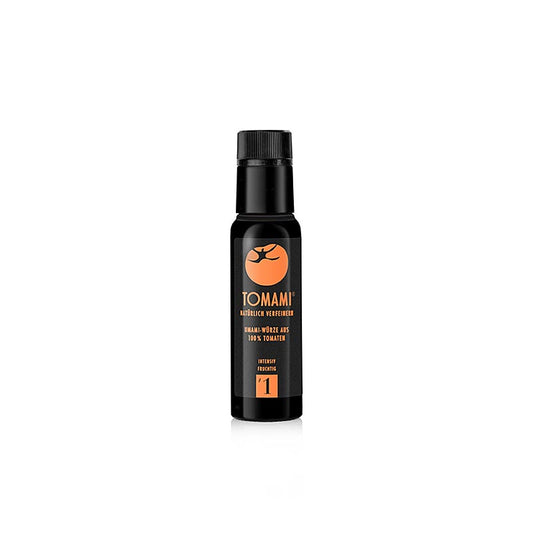 Tomami Umami ® 90 ml, a concentrated tomato product with intense fruity flavor, perfect for enhancing dishes with a rich umami taste