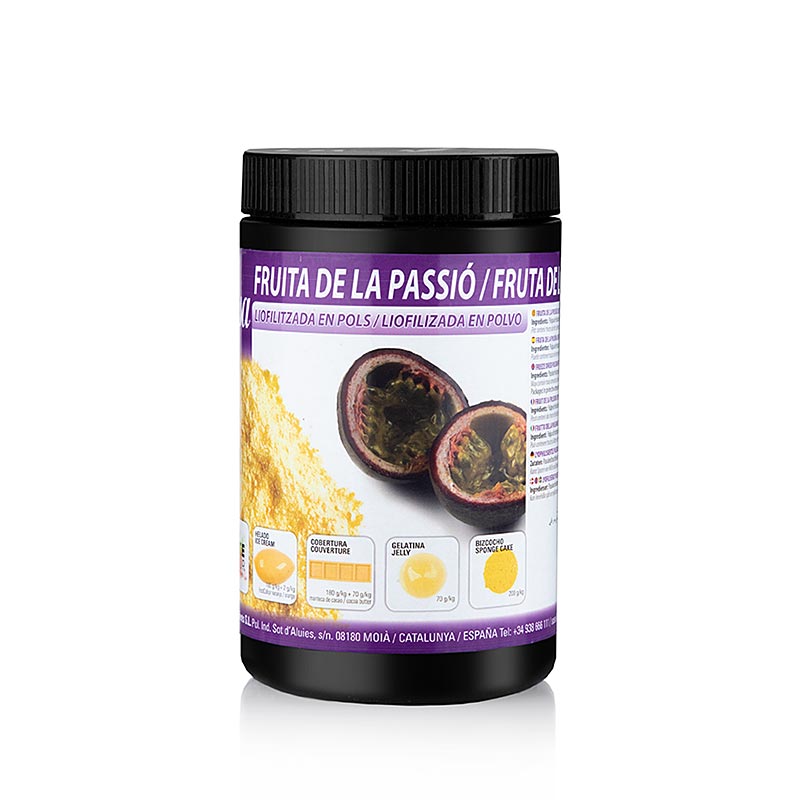 High quality 700 g Sosa poeder - passievrucht (38664) with vibrant packaging