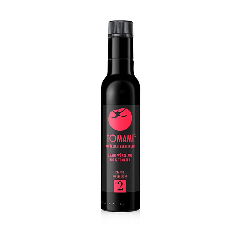 Tomami Tomato® tomatenconcentraat met sterk zure smaak, 240 ml fles