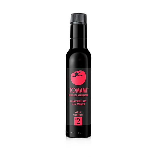 Tomami Tomato® tomatenconcentraat met sterk zure smaak, 240 ml fles