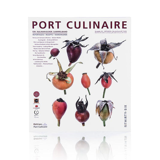 Port Culinaire gastronomisch tijdschrift uitgave 36 cover met heerlijke gerechten