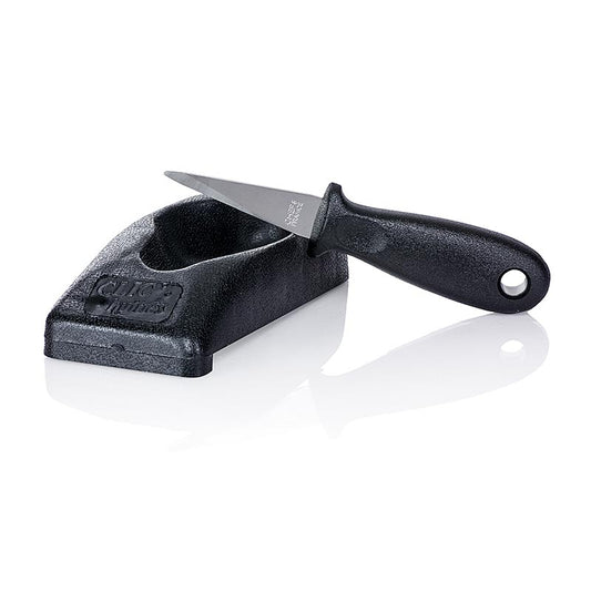 CLIC´huîtres oestermes en houder van rubber, 2-delig, 2 stuks