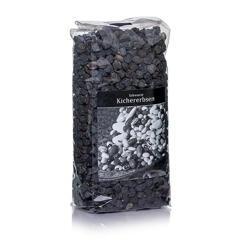 Kikkererwten, zwart, heel, gedroogd, 400 g