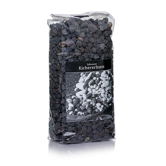 Kikkererwten, zwart, heel, gedroogd, 400 g