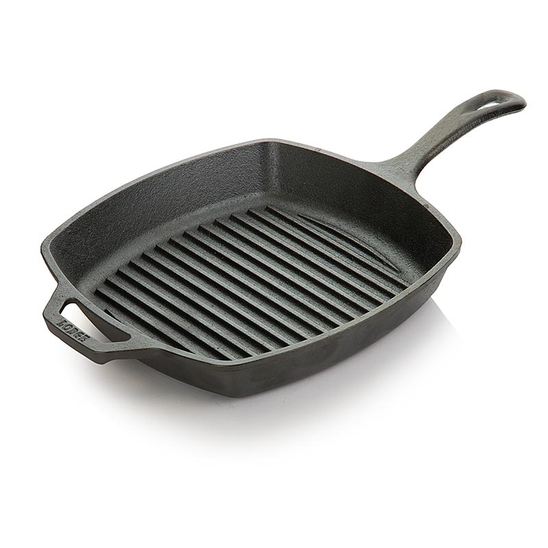 Accessoires - Pan "Lodge", rechthoekig, 26,5 cm, voor de rookoven, 1 stuk
