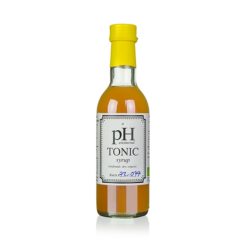 250 ml biologische, veganistische pHenomenal Tonic siroop, perfect voor cocktails