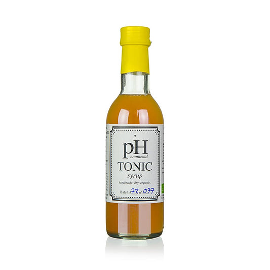250 ml biologische, veganistische pHenomenal Tonic siroop, perfect voor cocktails