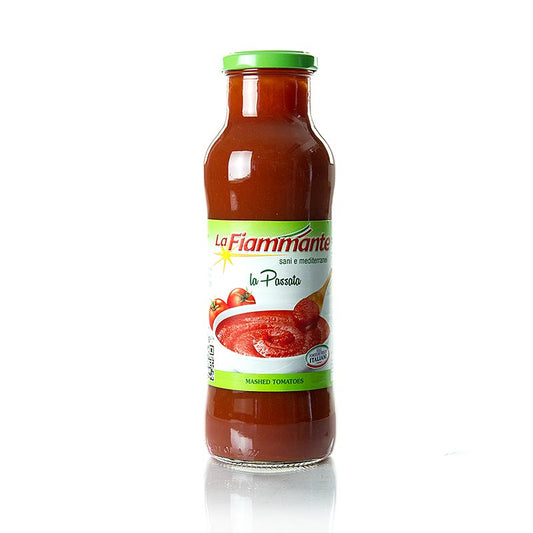 La Fiammante 680 g Gezeefde Tomaten, high-quality Italian canned tomatoes product