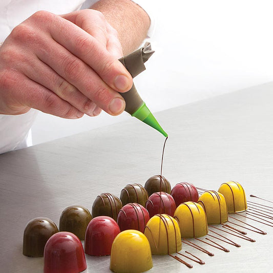  Set van 50 stuks One Way Sweetliner spuitzakken inclusief tips