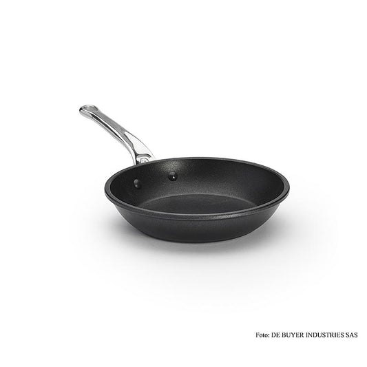 deBUYER "Choc Extreme" inductie-pan met antiaanbaklaag, roestvrijstalen handvat, ø 20 cm, 1 stuk