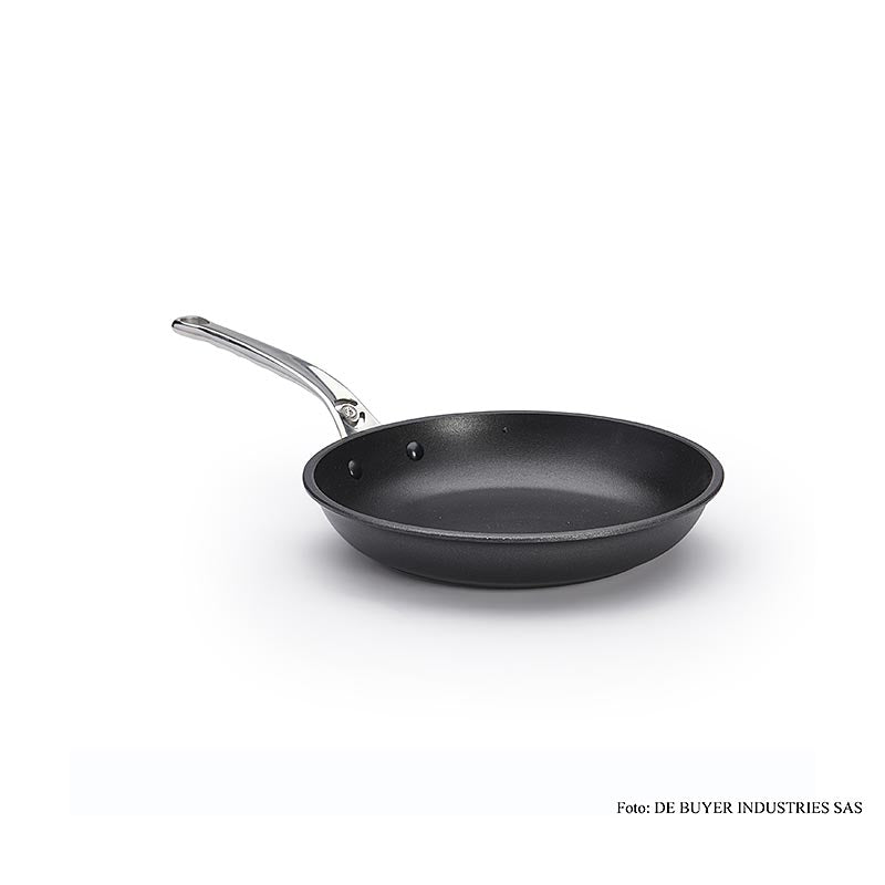 deBUYER "Choc Extreme" inductie-pan met antiaanbaklaag, roestvrijstalen handgreep, ø 24 cm, 1 stuk