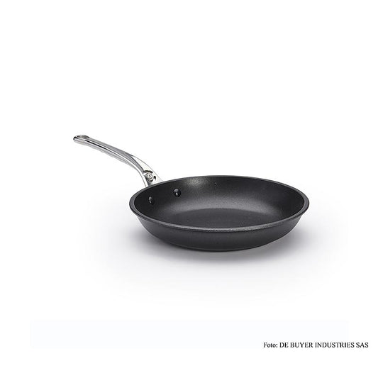 deBUYER "Choc Extreme" inductie-pan met antiaanbaklaag, roestvrijstalen handgreep, ø 24 cm, 1 stuk