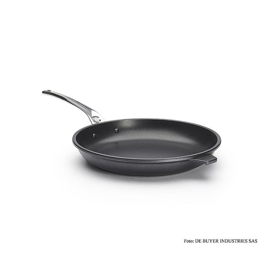 deBUYER "Choc Extreme" inductiepan met antiaanbaklaag, roestvrijstalen handgreep, ø 32 cm, 1 stuk