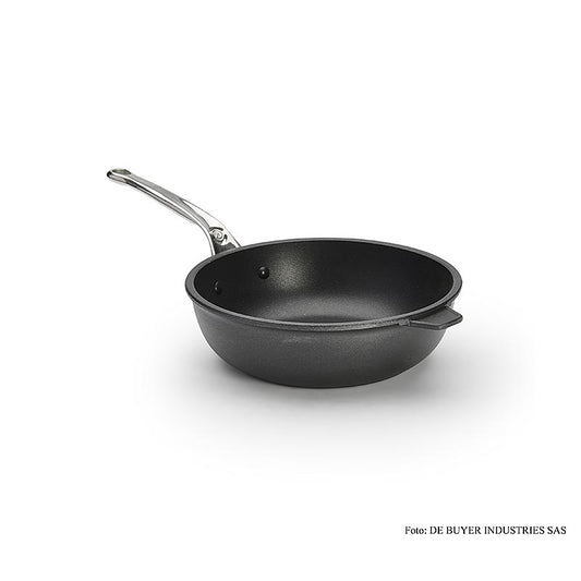 deBUYER "Choc Extreme" inductie anti-aanbak sauteuse, roestvrijstalen handgreep, ø 28 cm, 1 stuk