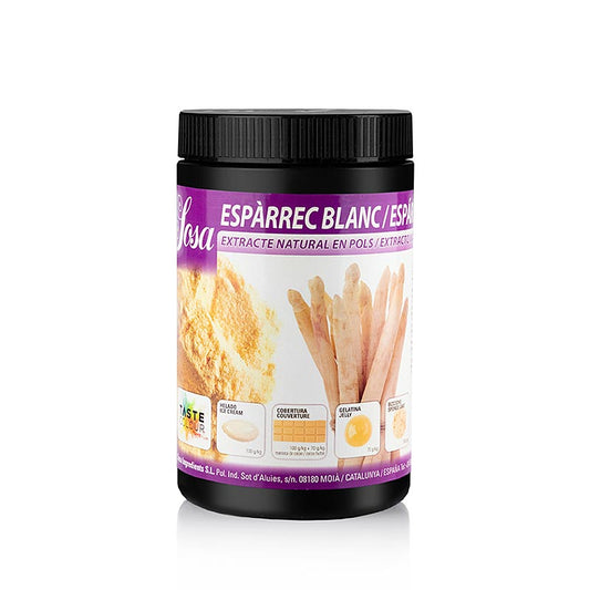 Sosa poeder - Asperges, van witte asperges (38606), 400 g, perfecte toevoeging voor aspergegerechten en sauzen