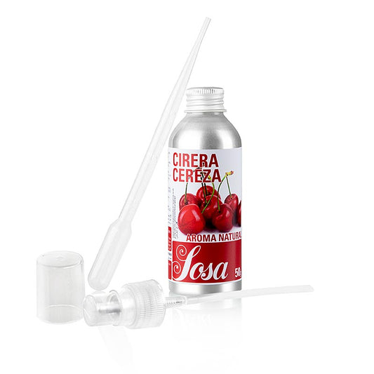 Natuurlijk kersenaroma van 50 g, vloeibare vorm, perfect voor bakken en koken
