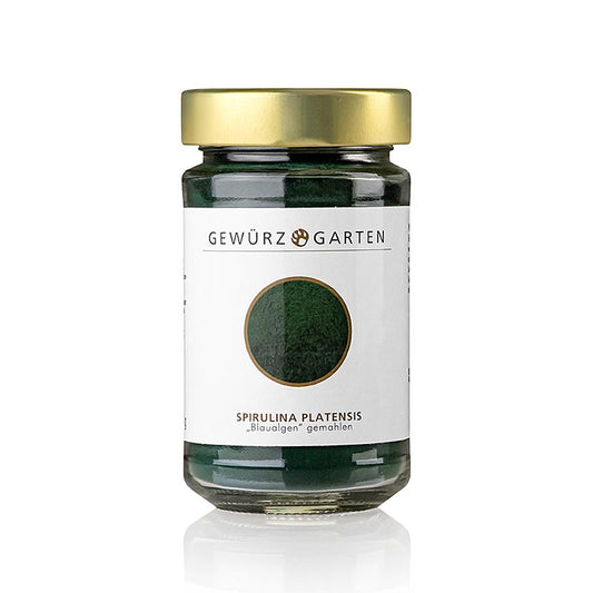 Kruidentuin Spirulina platensis (blauwalgen), gemalen, 120 g