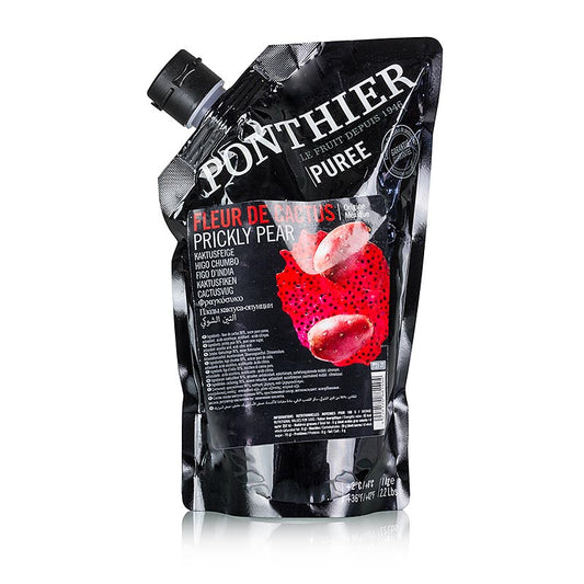1 kg of cactusvijg puree with added sugar, a delicious and natural product