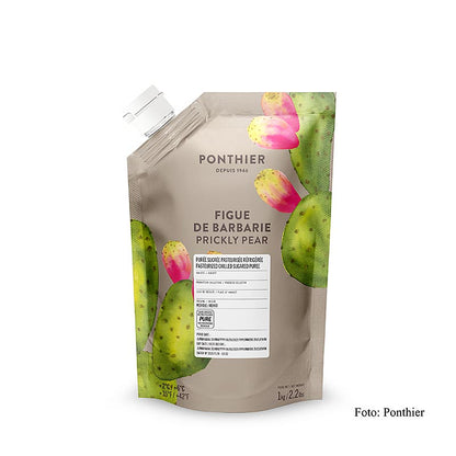 Puree - cactusvijg, met suiker, 1 kg