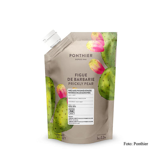 Puree - cactusvijg, met suiker, 1 kg