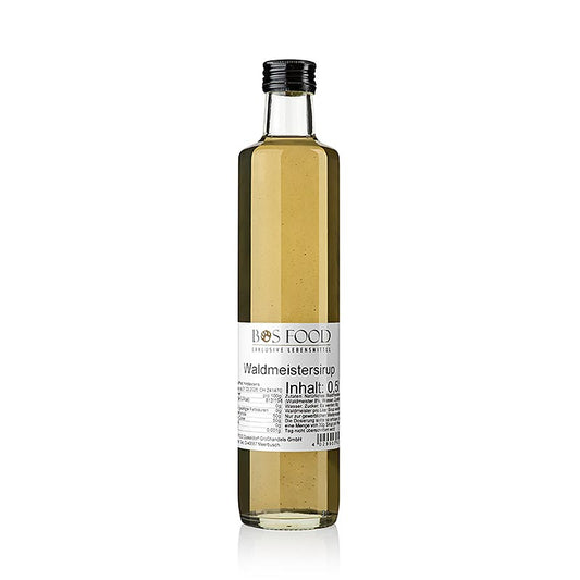 BOS FOOD Bosvruchtensiroop extra, zonder kleurstoffen, 500 ml
