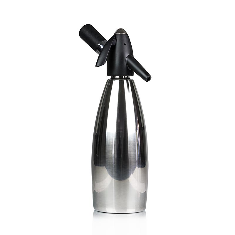 iSi Soda Siphon Sprayer, 1 liter, roestvrij staal, 1 stuk