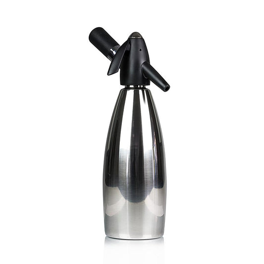 iSi Soda Siphon Sprayer, 1 liter, roestvrij staal, 1 stuk