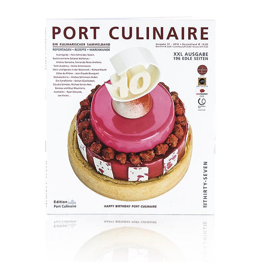 Port Culinaire - Gourmet Magazine, uitgave 37, 1 stuk featuring exquisite gourmet dishes and culinary inspiration for food enthusiasts and chefs