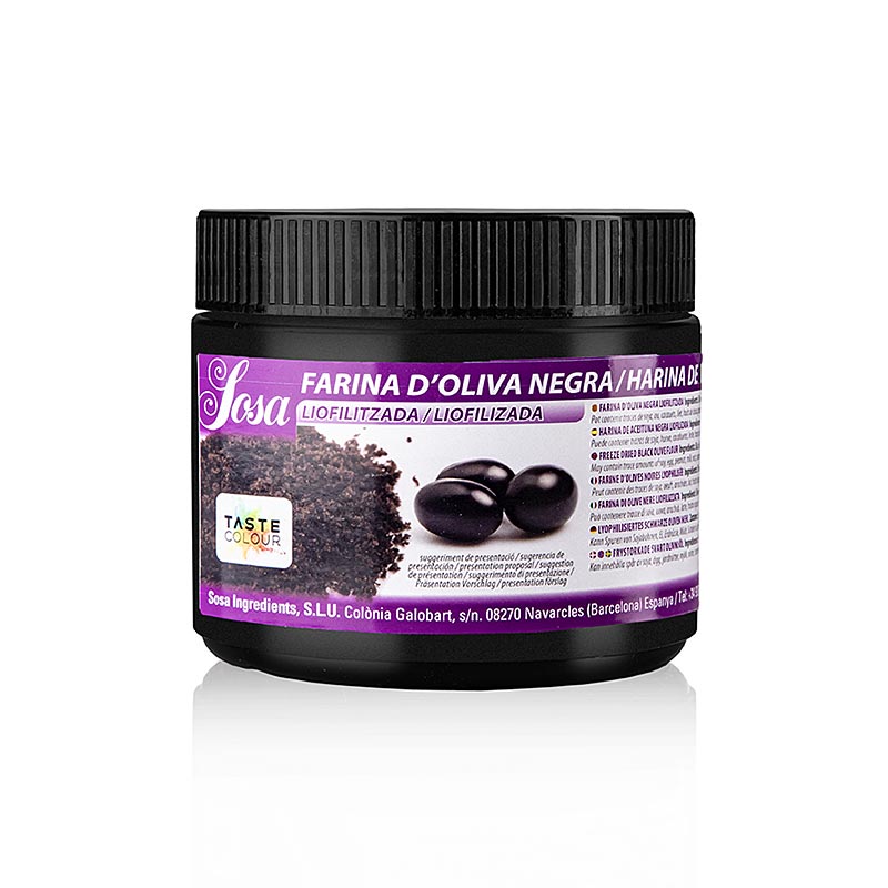 Sosa poeder - Zwarte olijf, gevriesdroogd (38025), 150 g