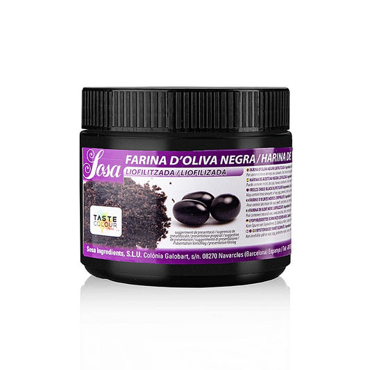 Sosa poeder - Zwarte olijf, gevriesdroogd (38025), 150 g
