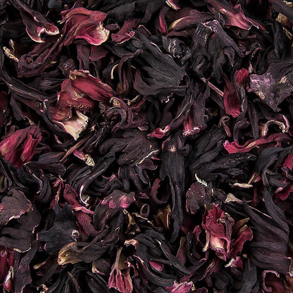 Gedroogde en gemalen Hibiscusbloemen van Spice Garden, 90 g verpakking
