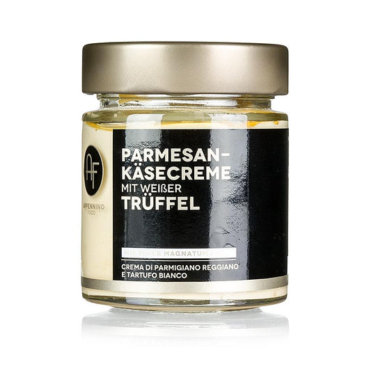 Parmezaanse room met witte truffel, Appennino, 130 g - Een heerlijke romige saus met de intense smaak van witte truffel