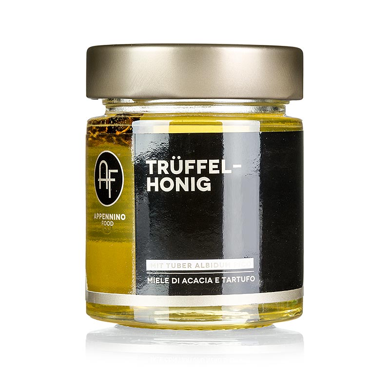 Acaciahoning met witte truffel (tuber albidum) from Appennino, 170 g, a decadent and aromatic delicacy perfect for enhancing any dish