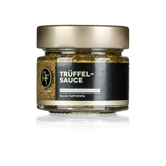 Delicious Truffelsaus (SALSA Tartufata) with zomertruffel from Appennino, 80 g