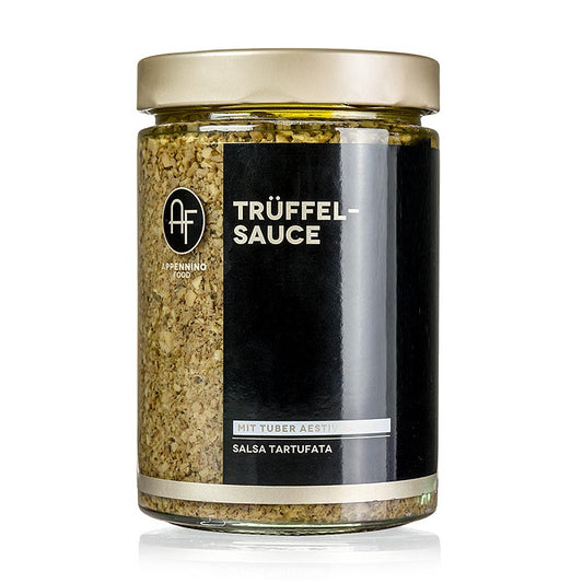 500g jar of Truffelsaus (SALSA Tartufata) with zomertruffel from Appennino
