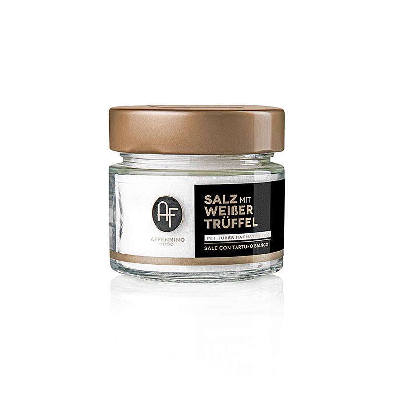 Truffelzout, met witte truffel, Appennino, 100 g