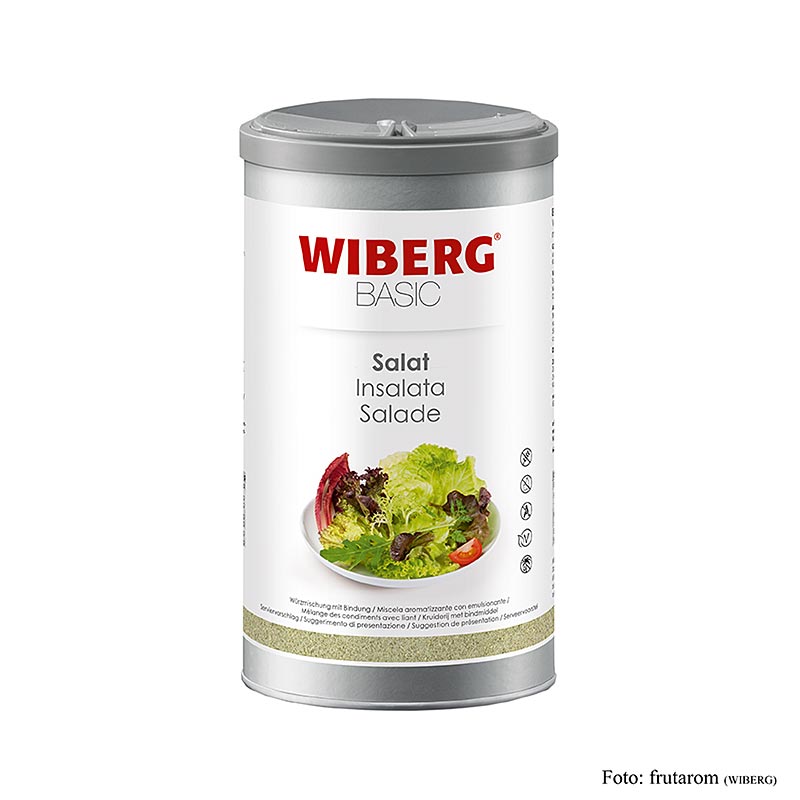 Wiberg BASIC Salade, kruidenmix met bindmiddel, 1 kg