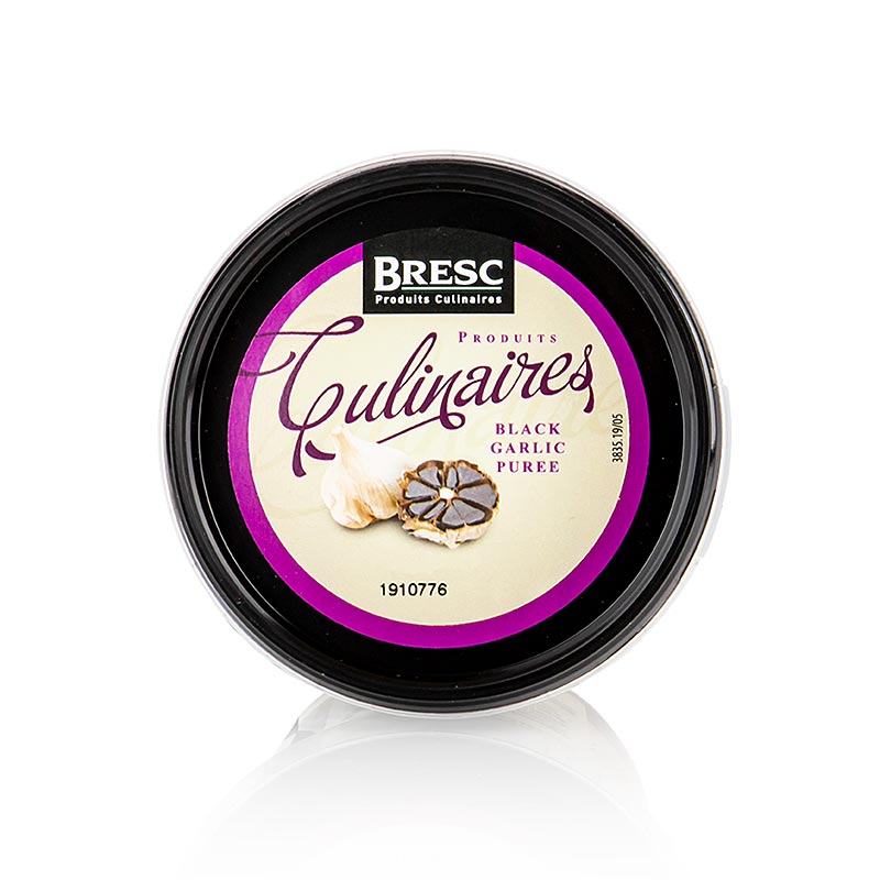 Zwarte knoflook 70%, gefermenteerd, als pasta, Bresc, 325 g