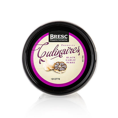Zwarte knoflook 70%, gefermenteerd, als pasta, Bresc, 325 g