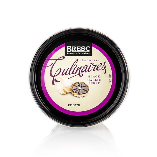 Zwarte knoflook 70%, gefermenteerd, als pasta, Bresc, 325 g