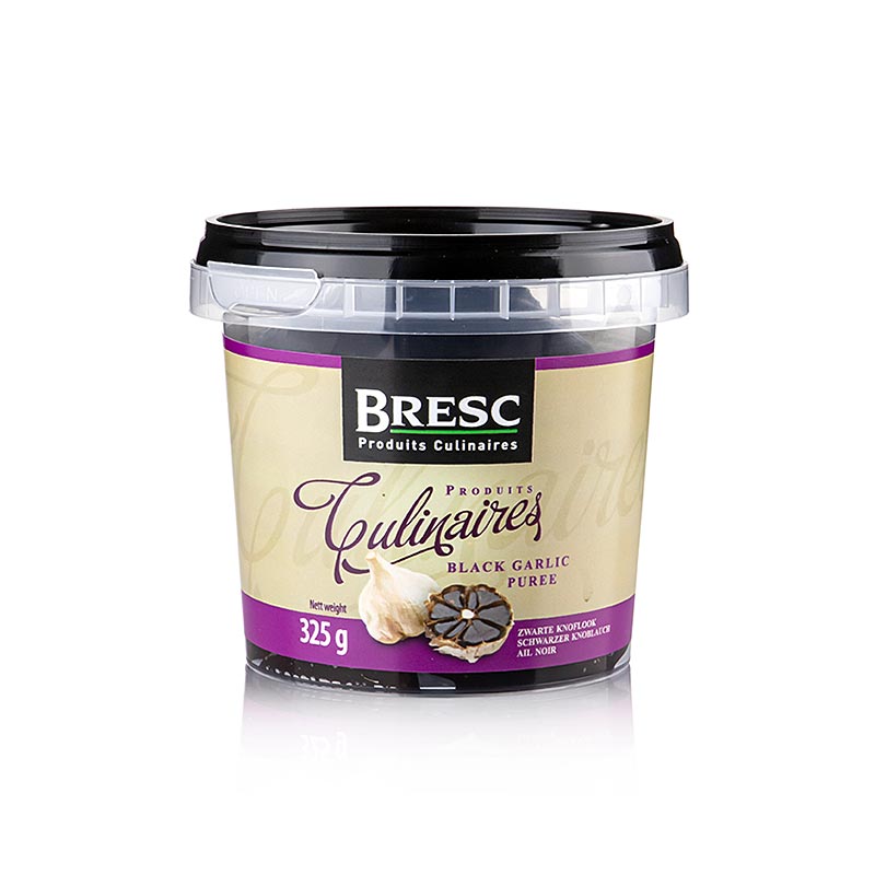 Zwarte knoflook 70%, gefermenteerd, als pasta, Bresc, 325 g