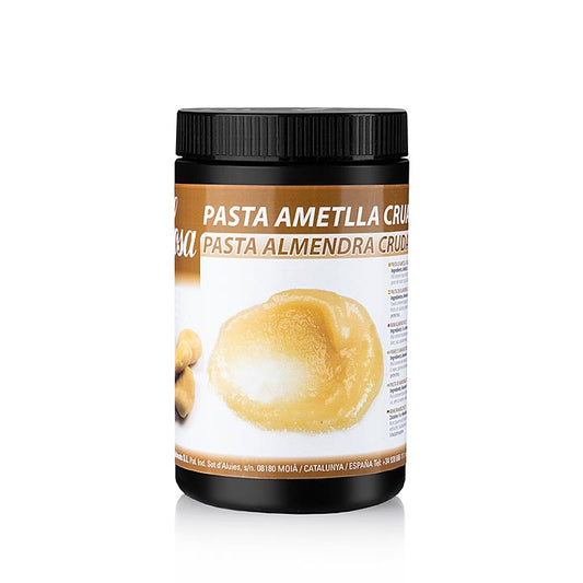 1 kg Sosa Pasta - Pure amandel, rauw, perfect voor heerlijke bakrecepten