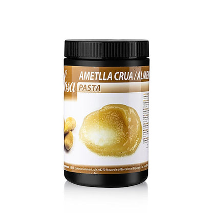 Sosa-pasta - pure amandel, rauw, 1 kg